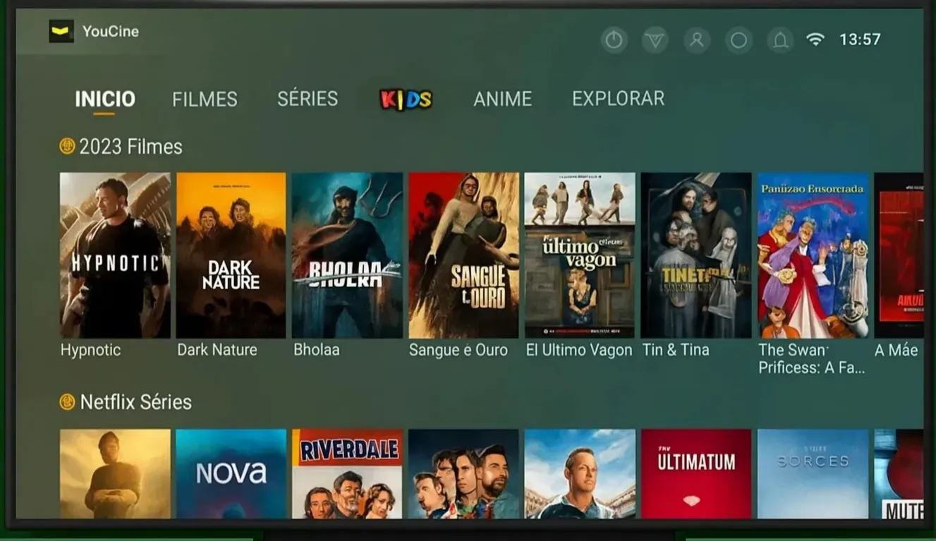 YouCine Apk 5 Baixe a imagem de tela do YouCine TV 2025