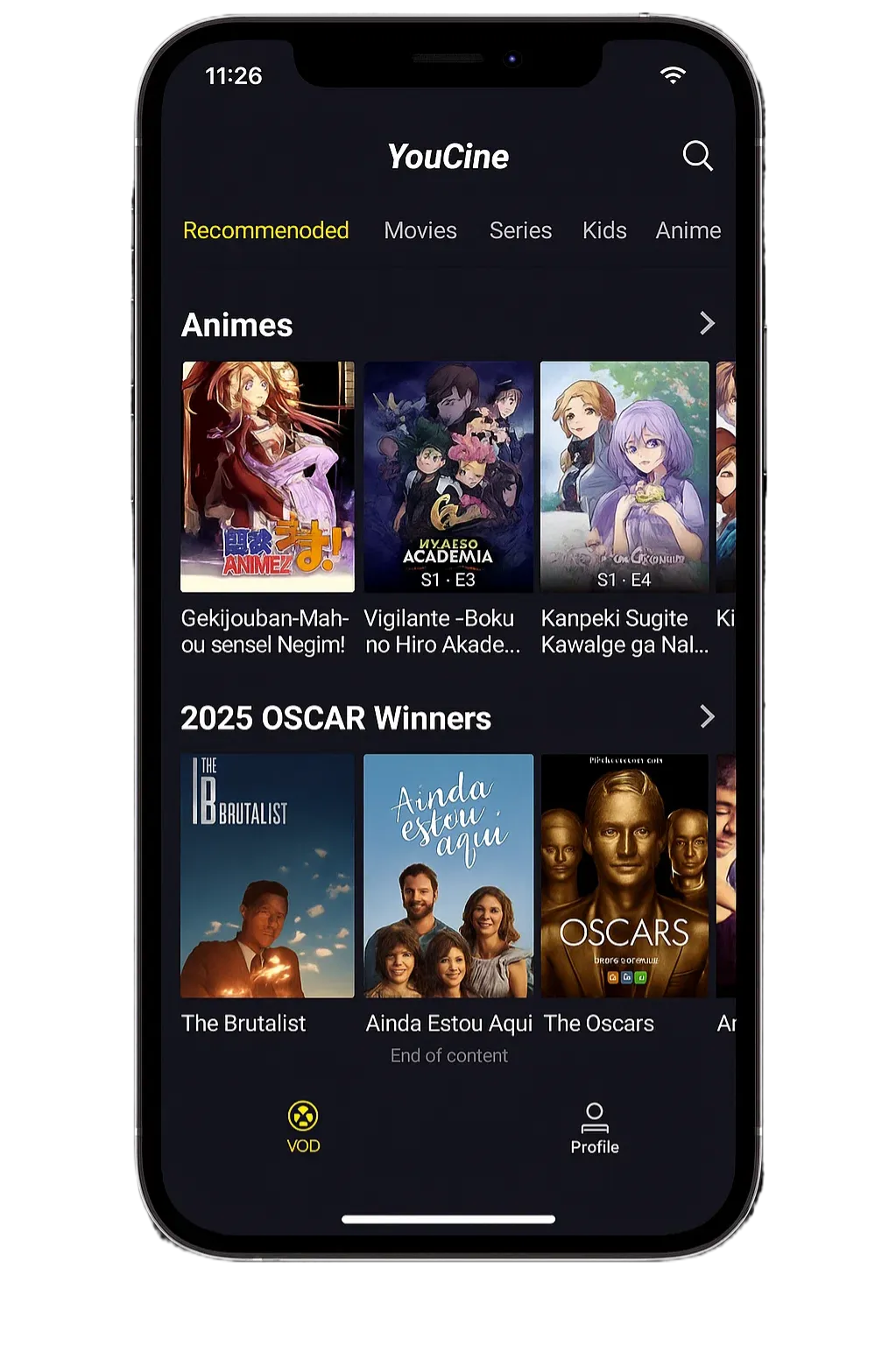 YouCine Apk 12 nova versão do YouCine
