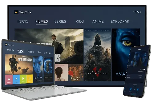 TV 2 YouCine na minha Smart TV e Android TV Box
