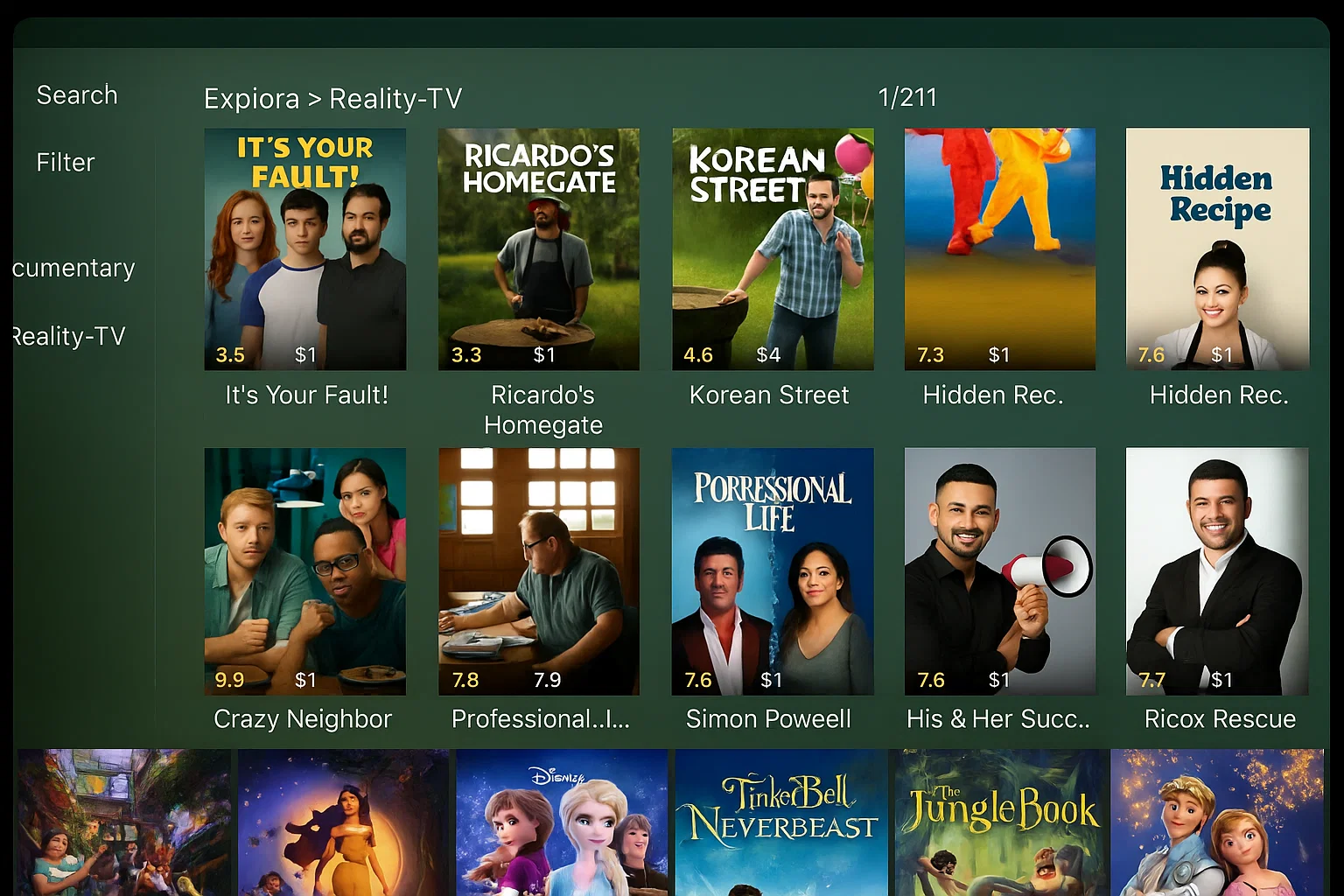 ios 1 Youcine iOS (iPhone/iPad) 2025