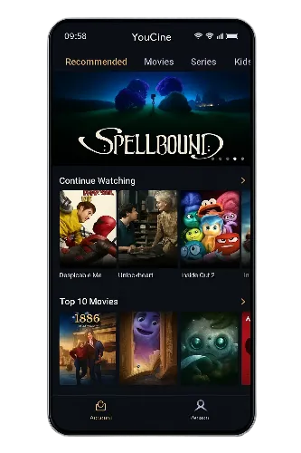 ios 2 Youcine para iOS
